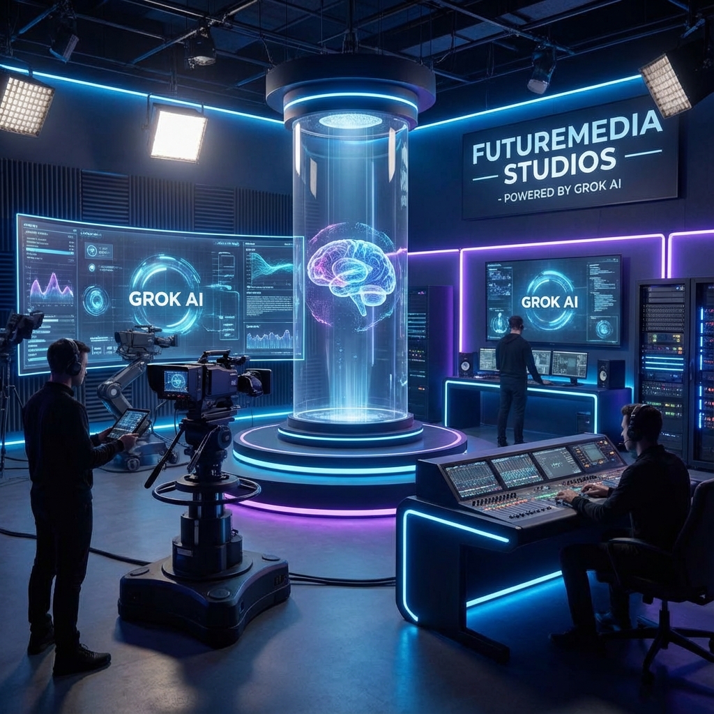 Creación de video con Grok AI